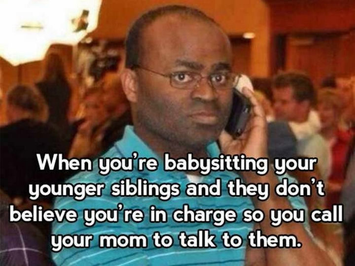 19 Photos of Growing Up With Siblings - "Look at me, I