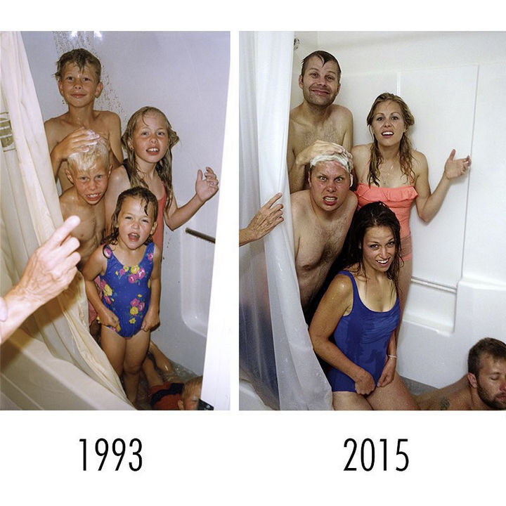19 Photos of Growing Up With Siblings - Families grow up but don