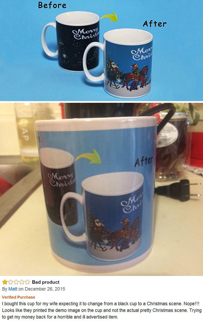 20 Hilarious Photos Of People Who Got The Exact Opposite Of What They Ordered Online
