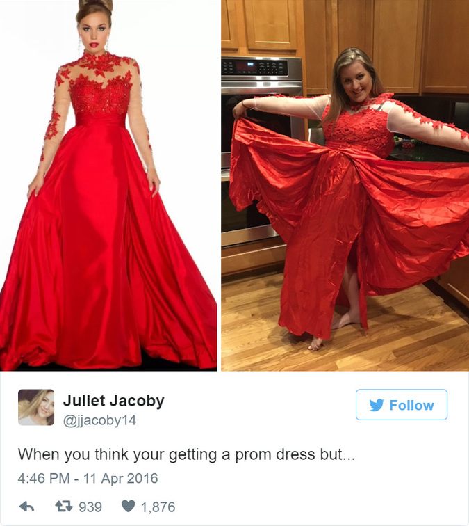 20 Hilarious Photos Of People Who Got The Exact Opposite Of What They Ordered Online