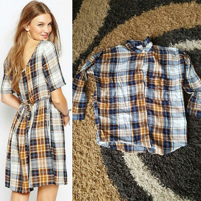 20 Hilarious Photos Of People Who Got The Exact Opposite Of What They Ordered Online