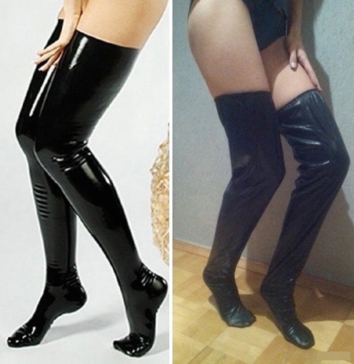 20 Hilarious Photos Of People Who Got The Exact Opposite Of What They Ordered Online