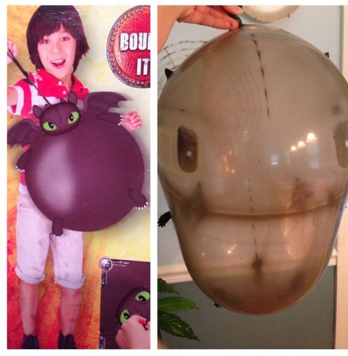 20 Hilarious Photos Of People Who Got The Exact Opposite Of What They Ordered Online