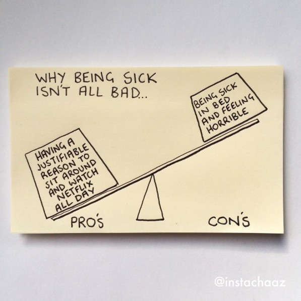 24 Brutally Honest Illustrations About Adult Life
