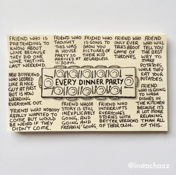 24 Brutally Honest Illustrations About Adult Life