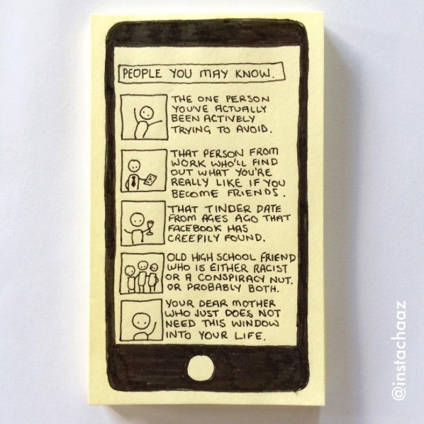 24 Brutally Honest Illustrations About Adult Life