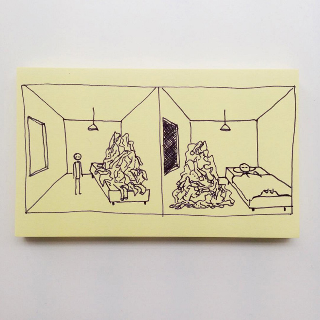 24 Brutally Honest Illustrations About Adult Life