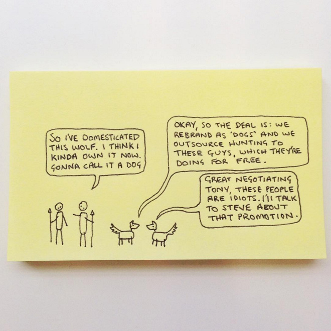 24 Brutally Honest Illustrations About Adult Life