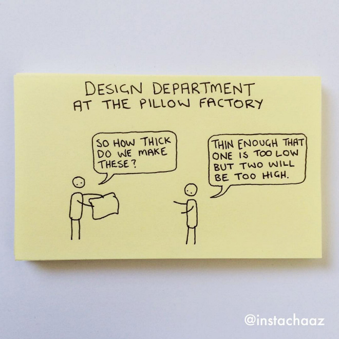 24 Brutally Honest Illustrations About Adult Life