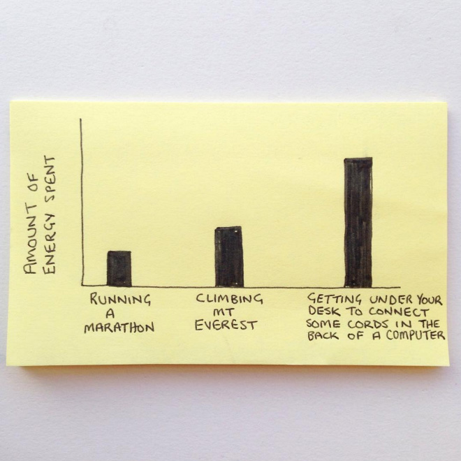 24 Brutally Honest Illustrations About Adult Life