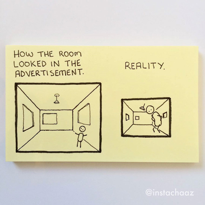 24 Brutally Honest Illustrations About Adult Life