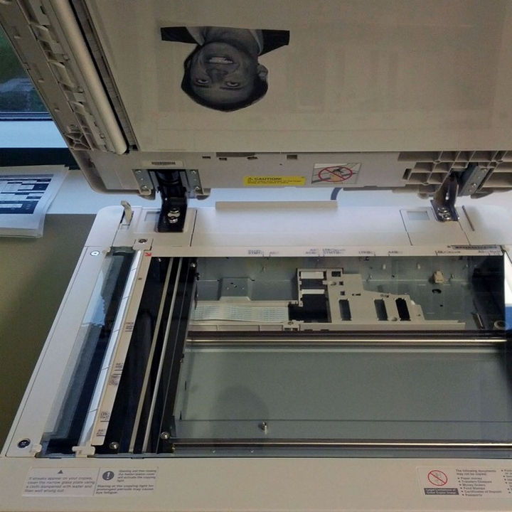 25 Office Pranks - Nicholas Cage is literally in everything.