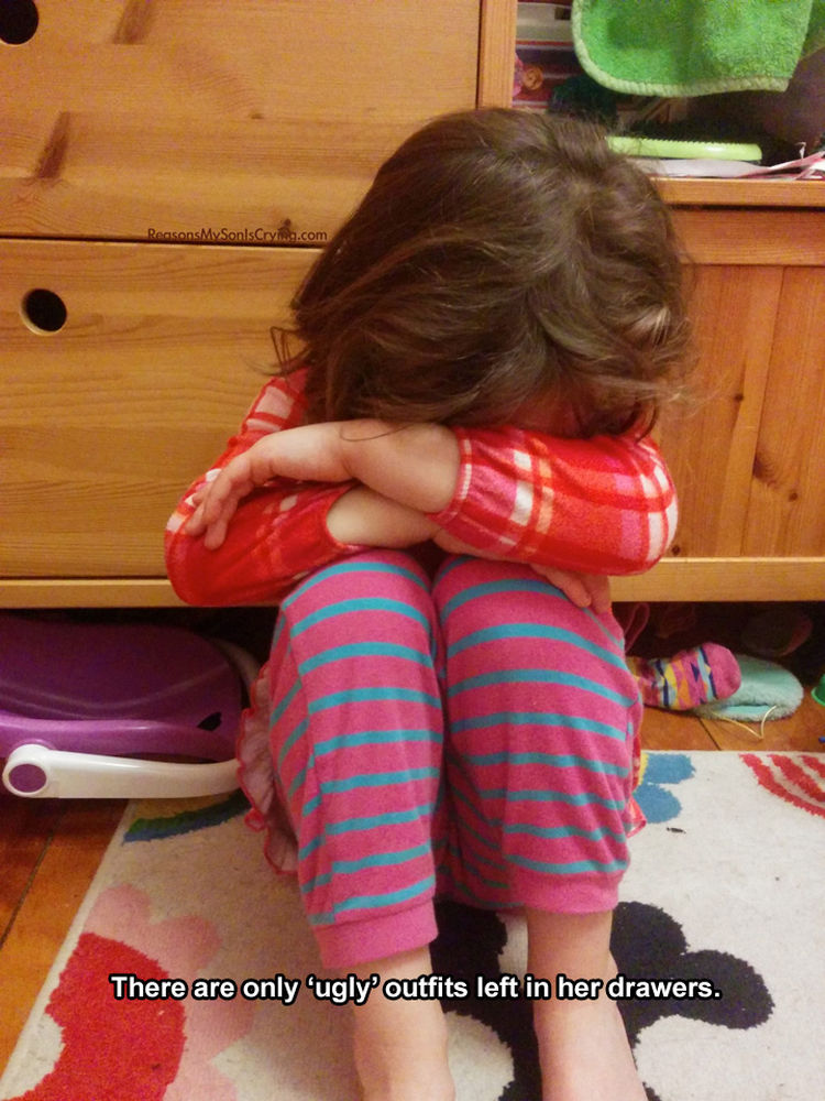 37 Photos of Kids Losing It - There are only 