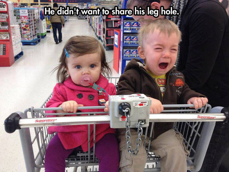 37 Photos of Kids Losing It - He didn