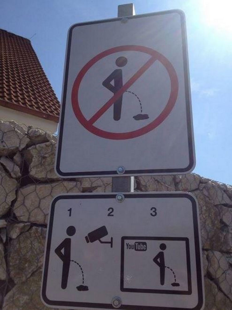 44 Incredibly Funny Pictures That Will Make You Smile - Not a good way to go viral on YouTube.
