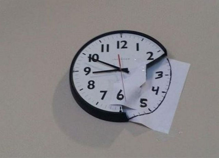 51 Crazy Life Hacks - Clock is fixed!