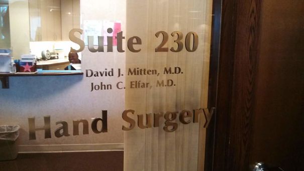 Hand Surgeon David J. Mitten