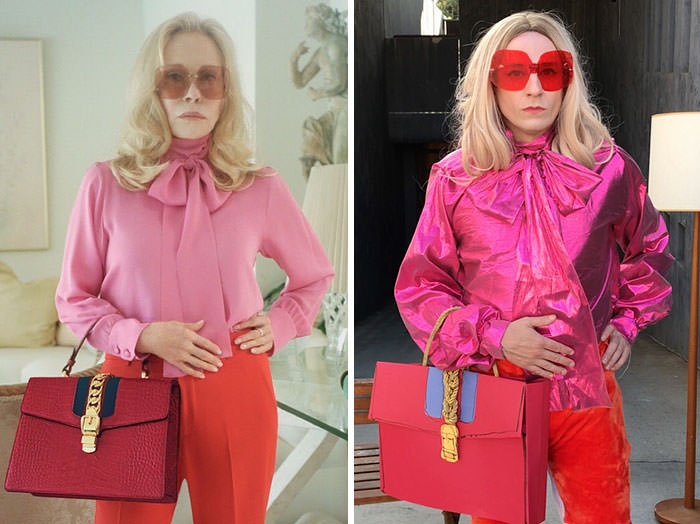 Tom Lenk As Faye Dunaway