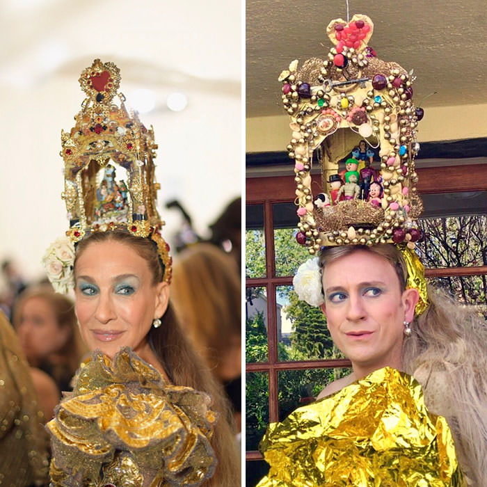Tom Lenk As Sarah Jessica Parker