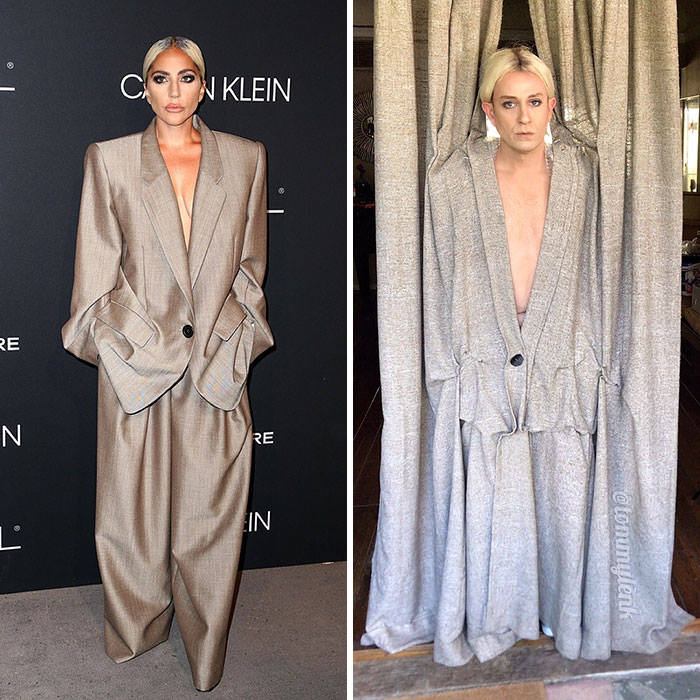 Tom Lenk As Lady Gaga
