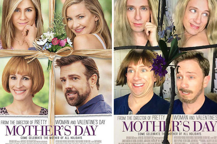Tom Lenk As Jennifer Anniston, Julia Roberts, Kate Hudson And Jason Sudeikis On Moter