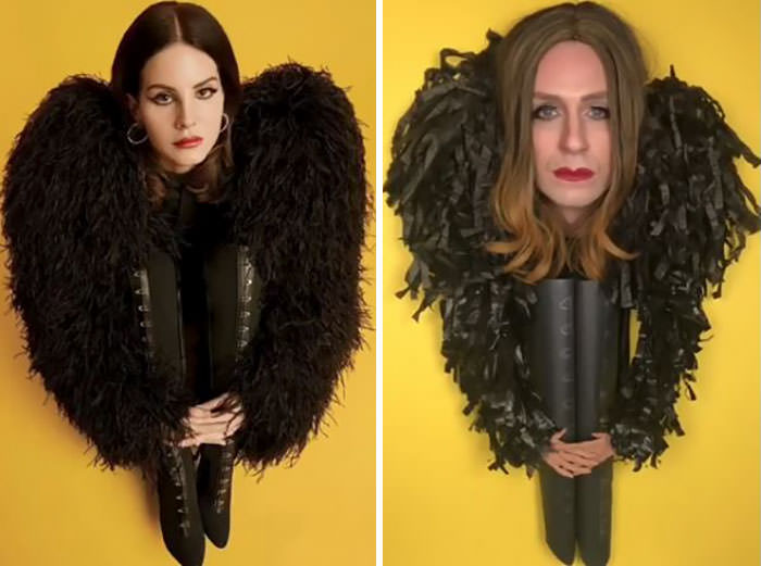 Tom Lenk As Lana Del Rey
