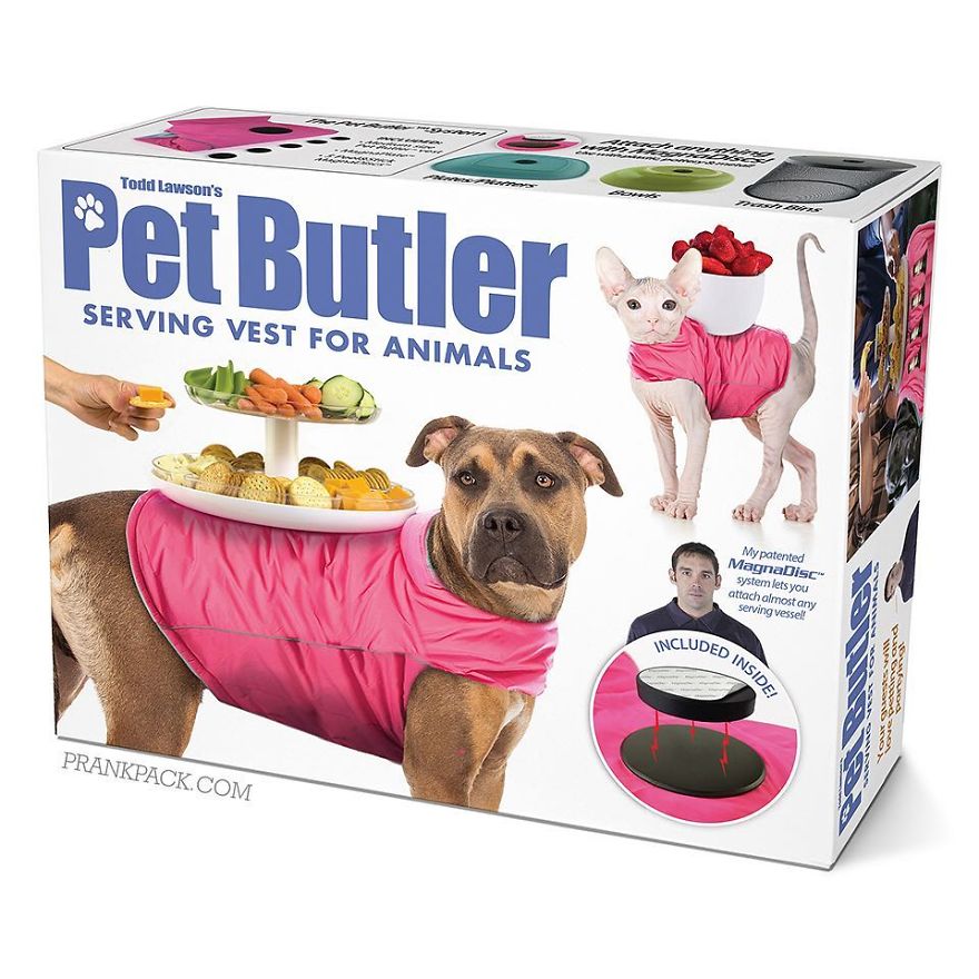 Serving Vest For Your Pet