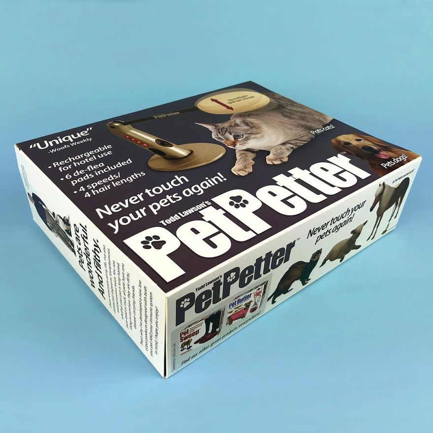 Never Touch Your Pet Again