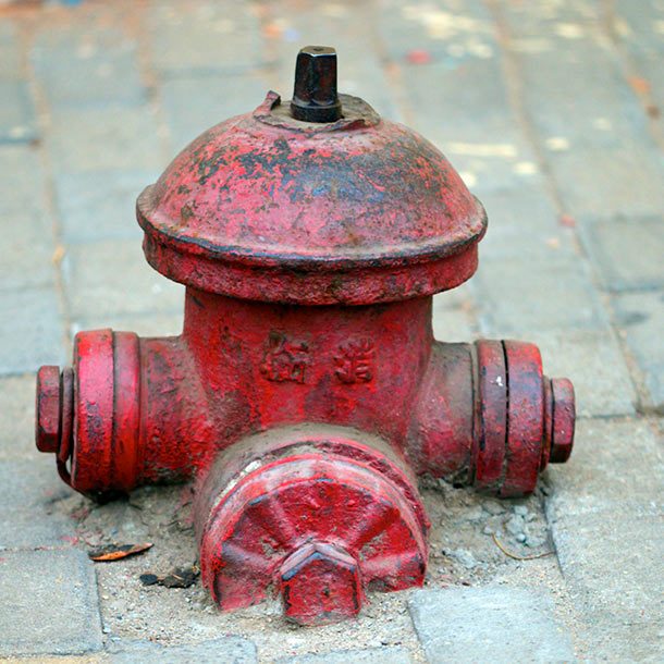 fire hydrant