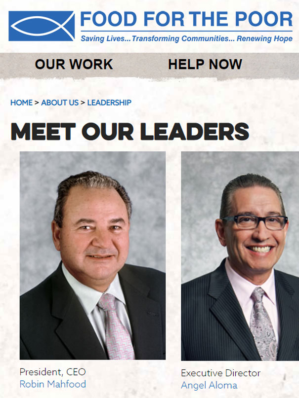 President Robin Mahfood