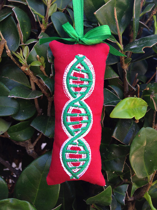 Dna Christmas Ornament