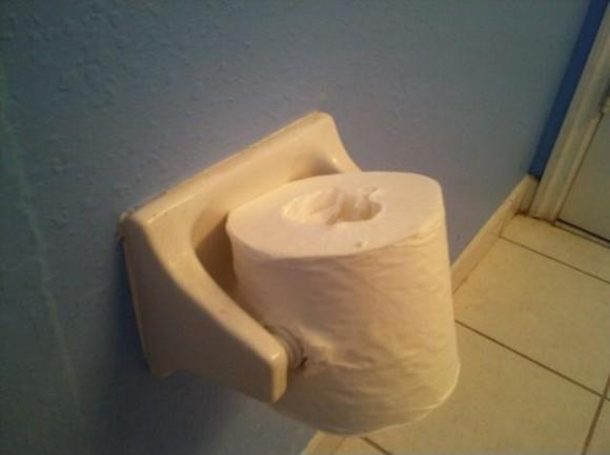 toilet paper