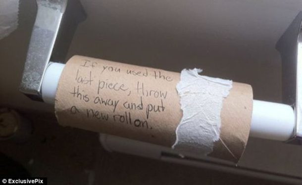 toilet roll