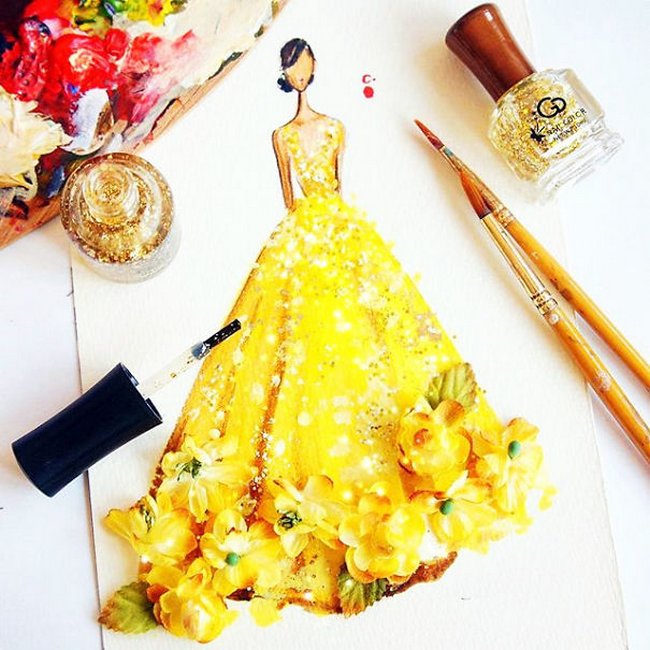 vestidos-feitos-de-esmalte-2