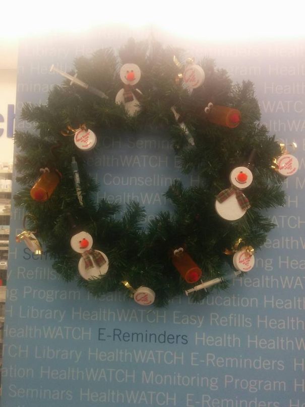 Pharmacy Tech Wreath