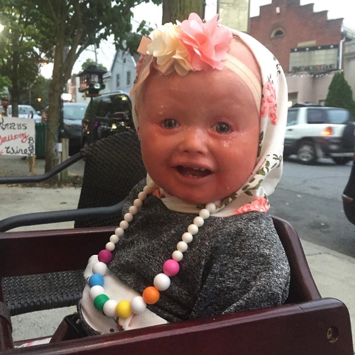 new-born all hale and hearty