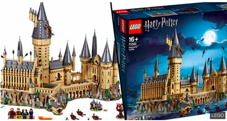 Le Chateau De Poudlard Est Le Plus Grand Lego Harry Potter De Tous Les Temps Vonjour