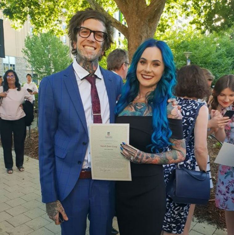 World's most tattooed doctor