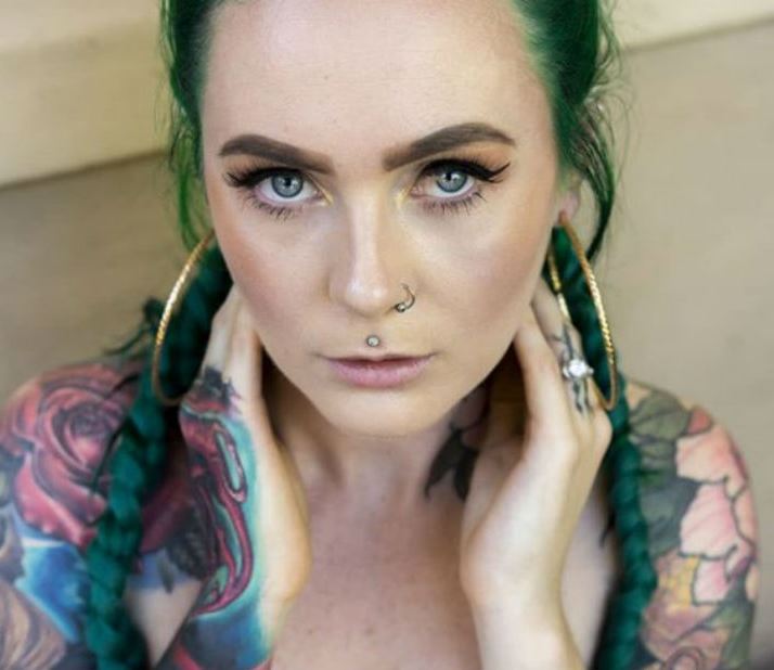 World's most tattooed doctor