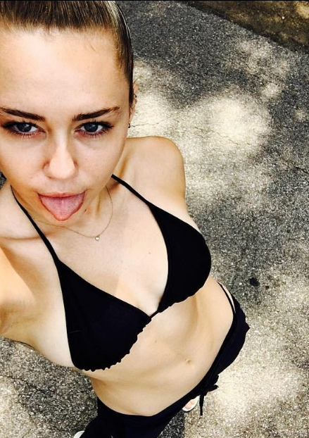 Miley Cyrus opens up