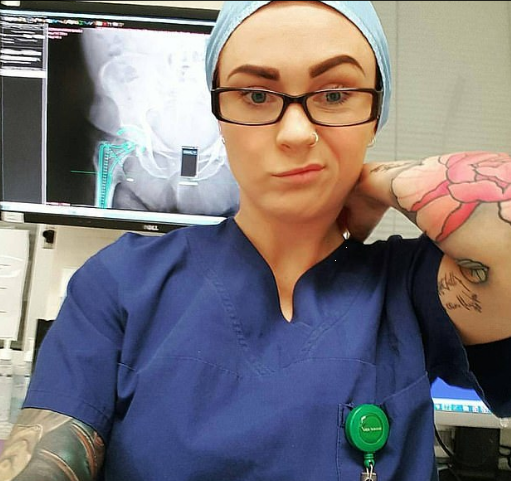 World's most tattooed doctor