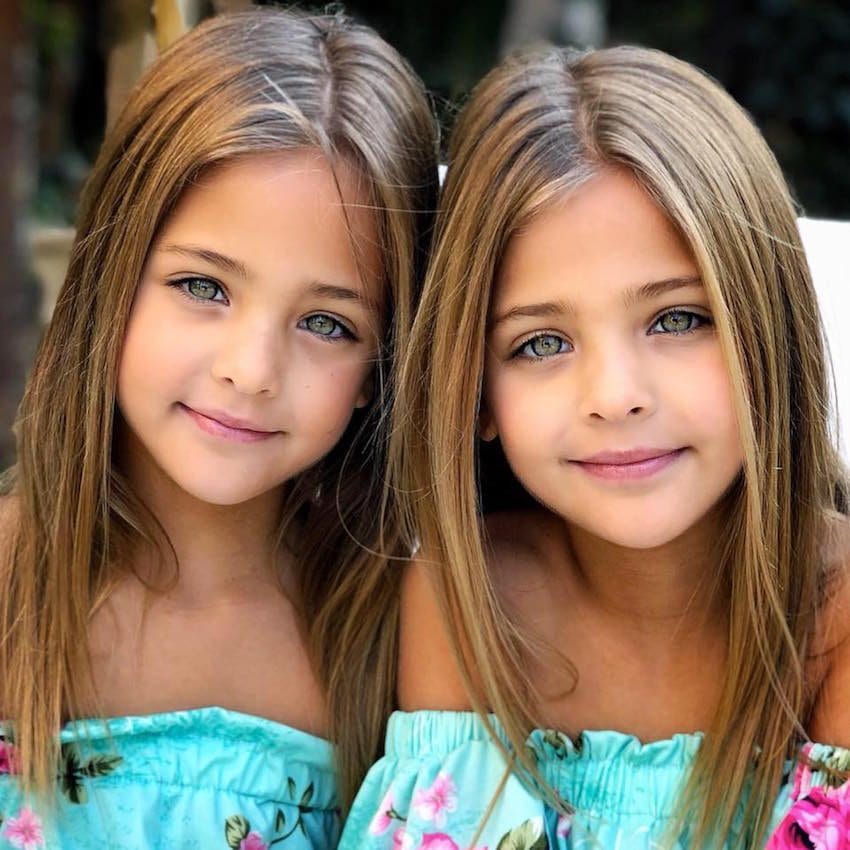 These Twins From California Are Dubbed As The Most Beautiful Twins   Most Beautiful Twins Twins 2 