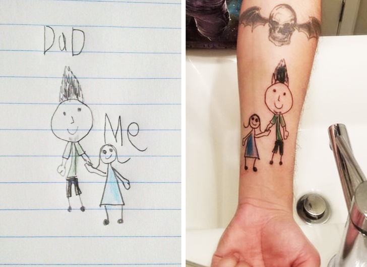 Super cool fathers