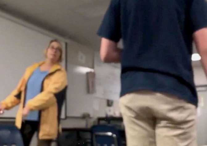 Californian teacher was fired