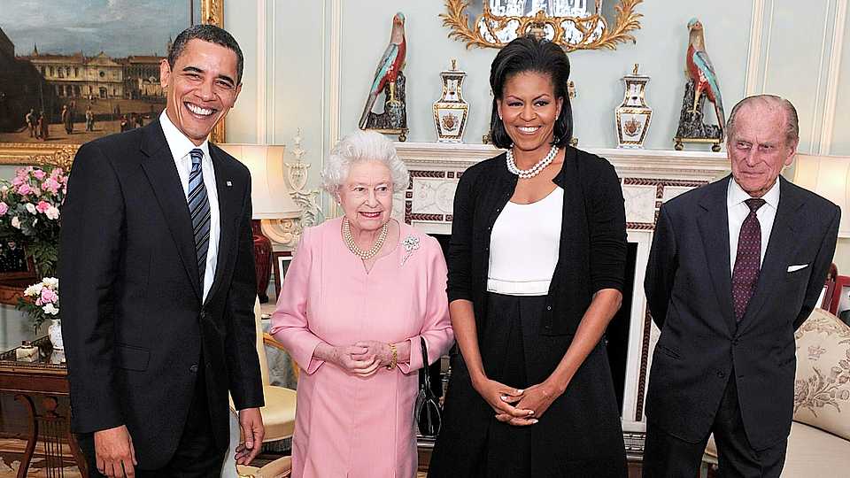 Michelle Obama révèle le point de vue de la reine sur le protocole