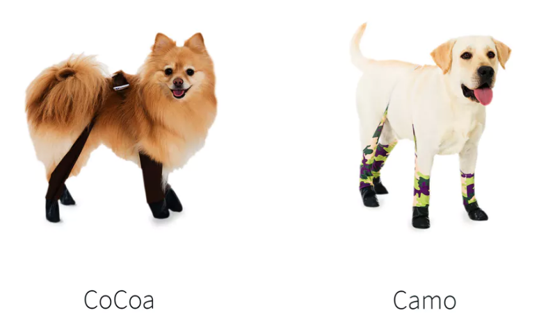 Dogs winter leggings