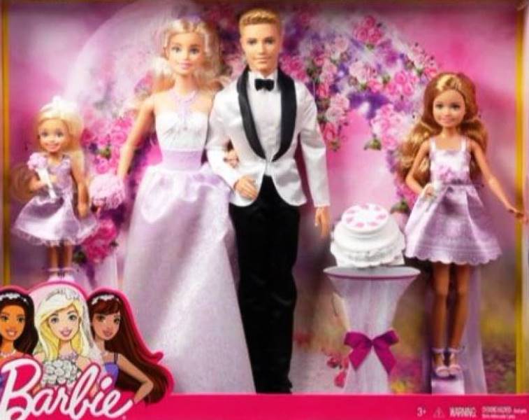 Toy Giant Mattel Considers Creating A Same Gender Barbie Wedding Set After A Couple Ditched The 9167