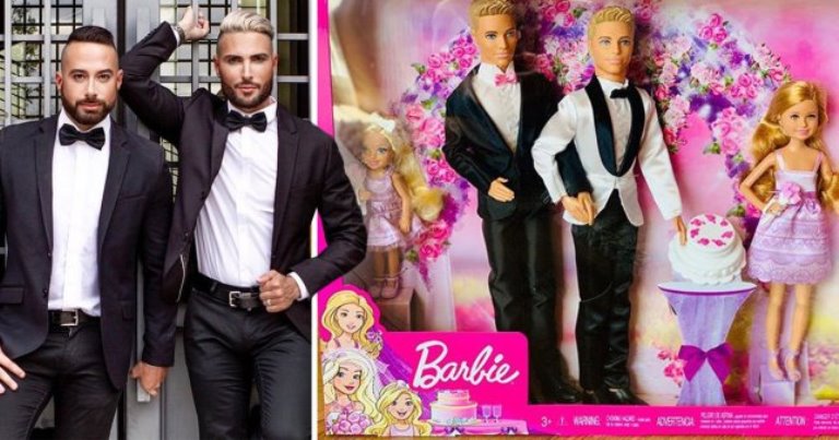 Mattel Le Géant Du Jouet Envisage De Créer Un Ensemble De Mariage Barbie De Même Sexe Après Qu 7558