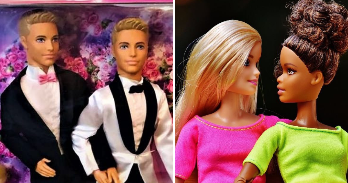 couple barbie et ken jouet