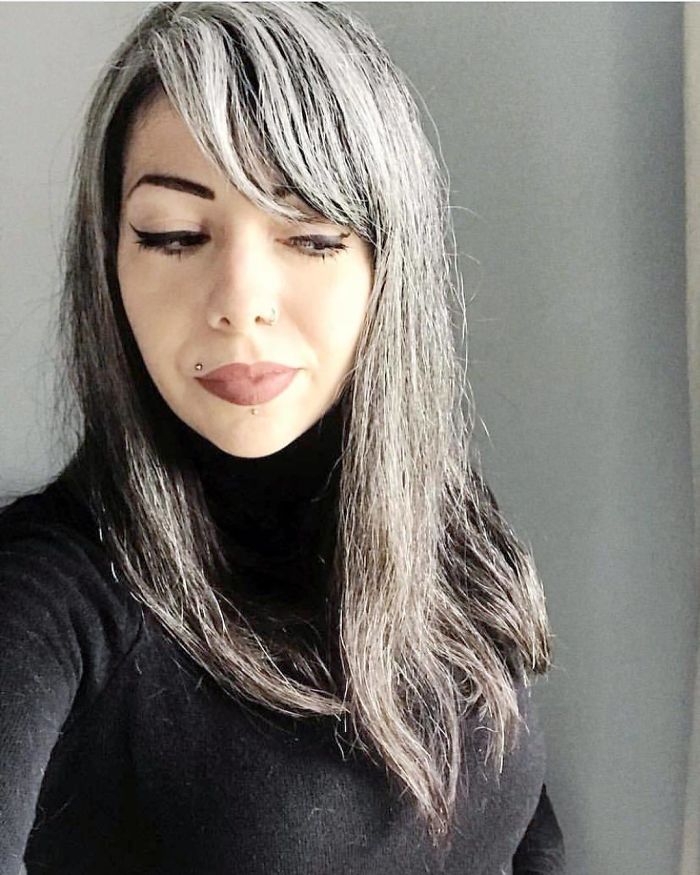 Ces 8 femmes ont accepté leurs cheveux gris, et elles expliquent